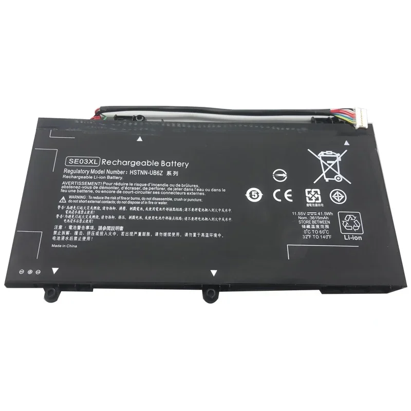 LMDTK Новый аккумулятор для ноутбука SE03XL HP Pavilion 14-AL028TX AL029TX AL127TX AL107NE AL102TX HSTNN-LB7G UB6Z