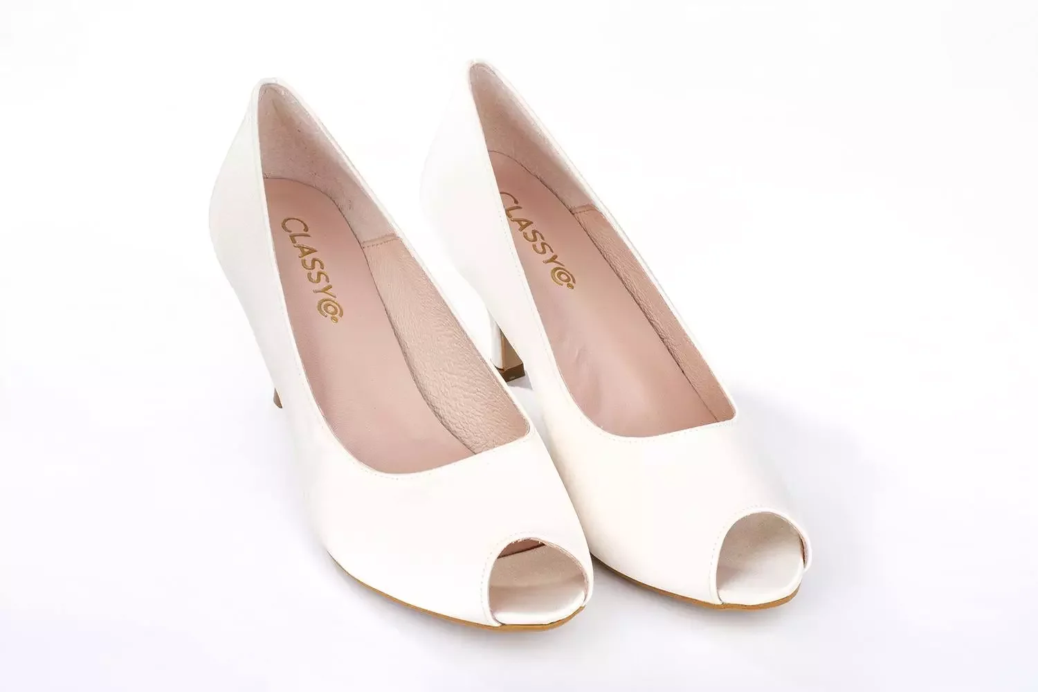 

NEW IN Bridal shoes, classic brand model 0003SV White, lounge shoes, wedding sandals, white wedding shoes, party women's sho