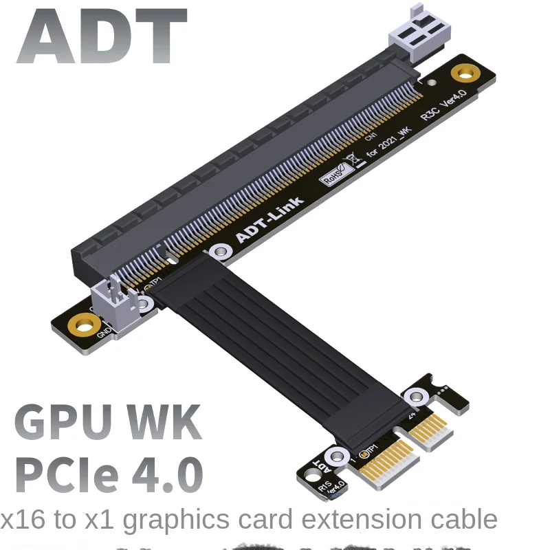 

Pcie4.0x16rpm x1 A карта N карта полная скорость Совместимость с ADT новая видеокарта удлинитель без USB