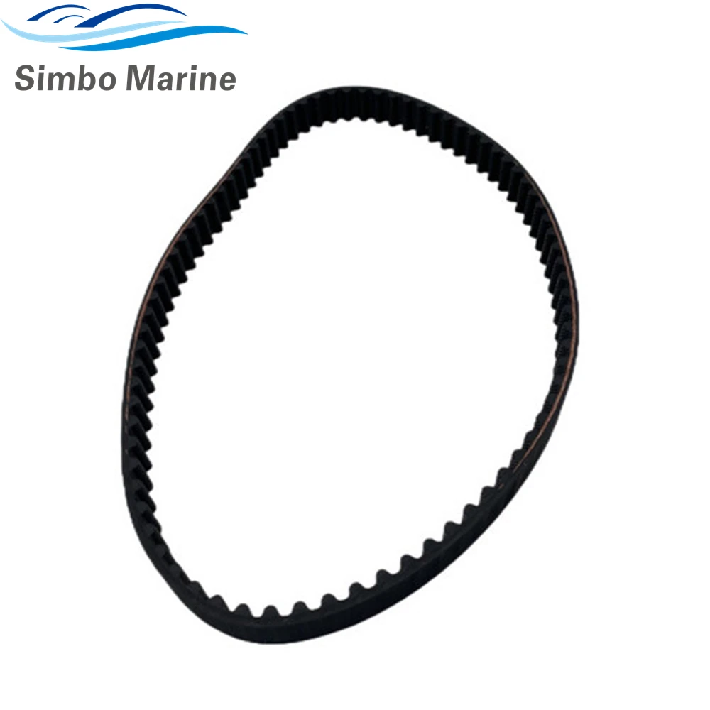 6AH-46241-00-00 18-15136 Ремень ГРМ для подвесного двигателя Yamaha F15-20 HP 2006-18