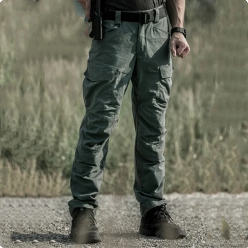 

Брюки-карго L7 мужские тактические, боевые армейские штаны в стиле милитари, уличные комбинезоны для треккинга, походов, кемпинга, рыбалки, охоты, весна