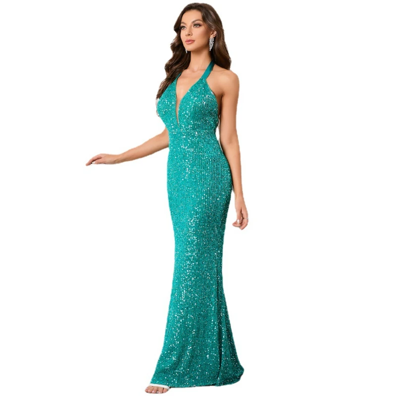 

Evening Prom Party Dresses Women Elegant Luxury Day and Night Wedding Female Cocktail Clothes Quinceanera Formal Club Outfit