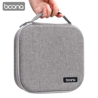 boona headphone case earphone bag for apple headset airpods max hard shell travel case storage box
