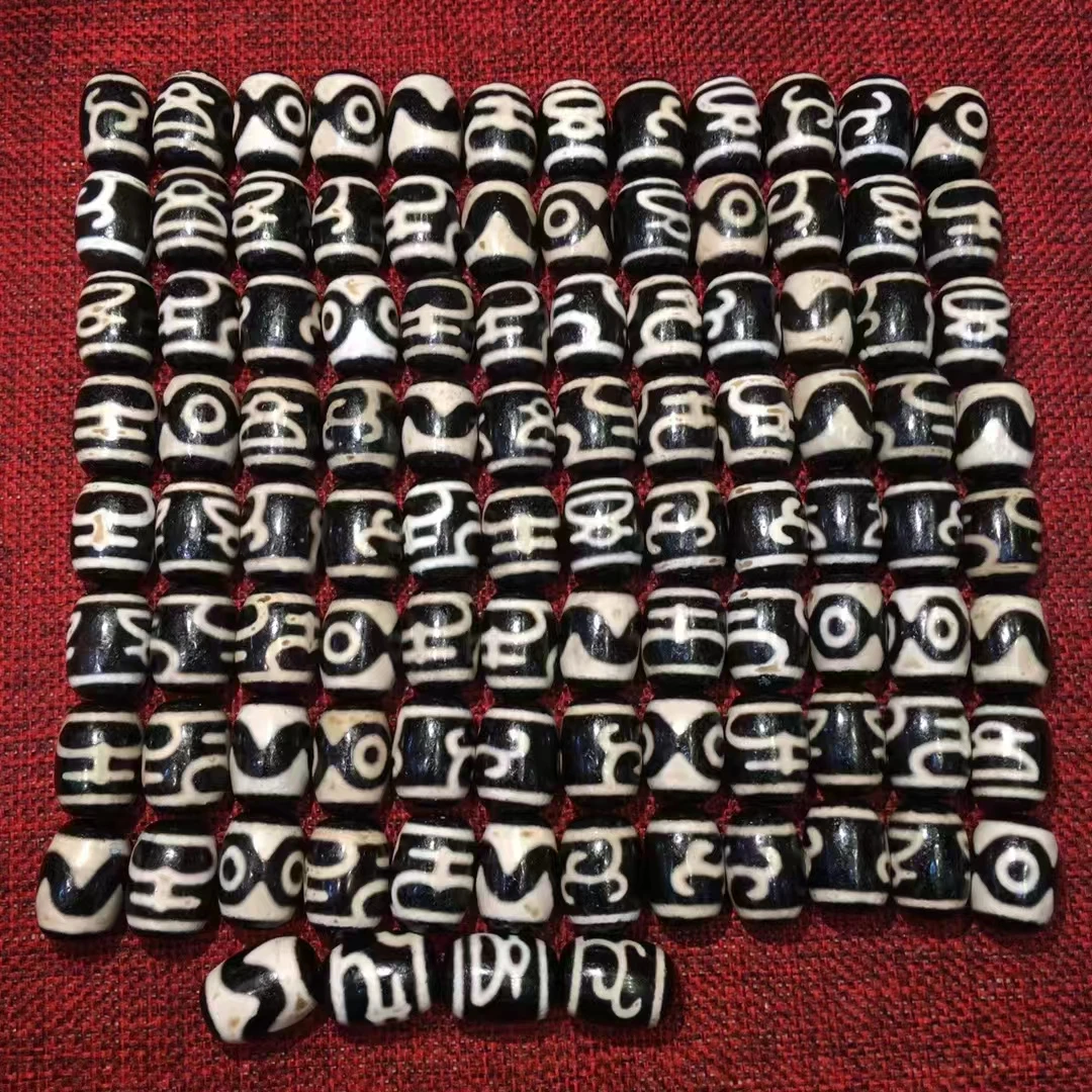 50 шт./партия бусины из натурального агата 13 х18 мм