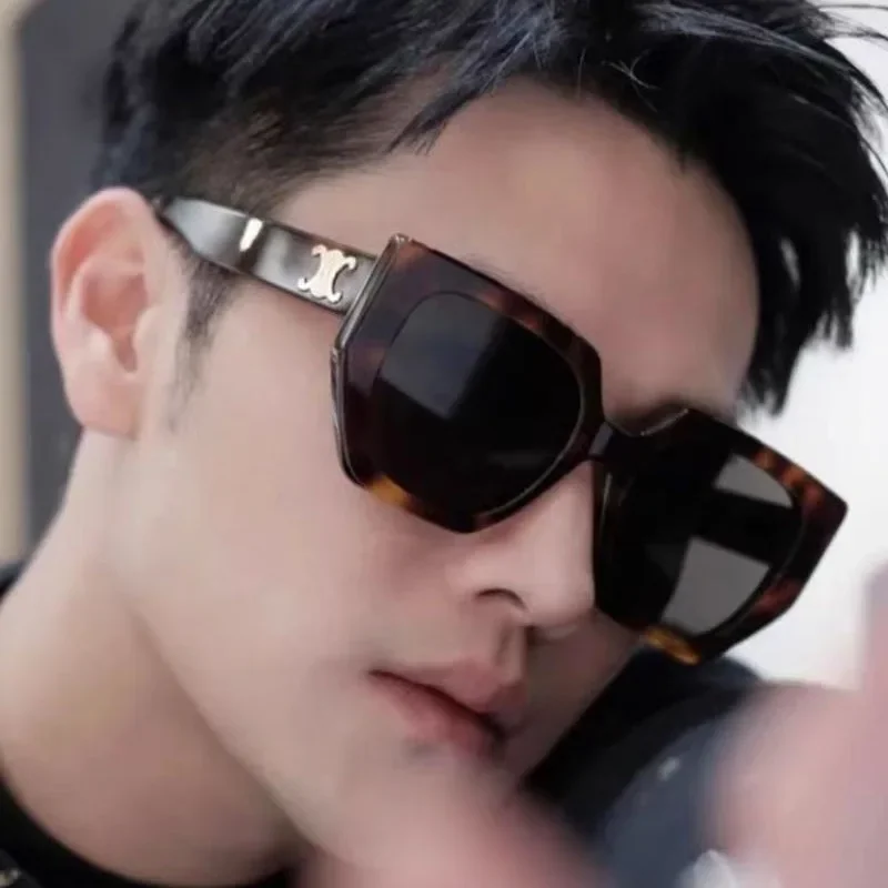 Новые солнцезащитные очки кошачий глаз женские с УФ-защитой Высокое качество