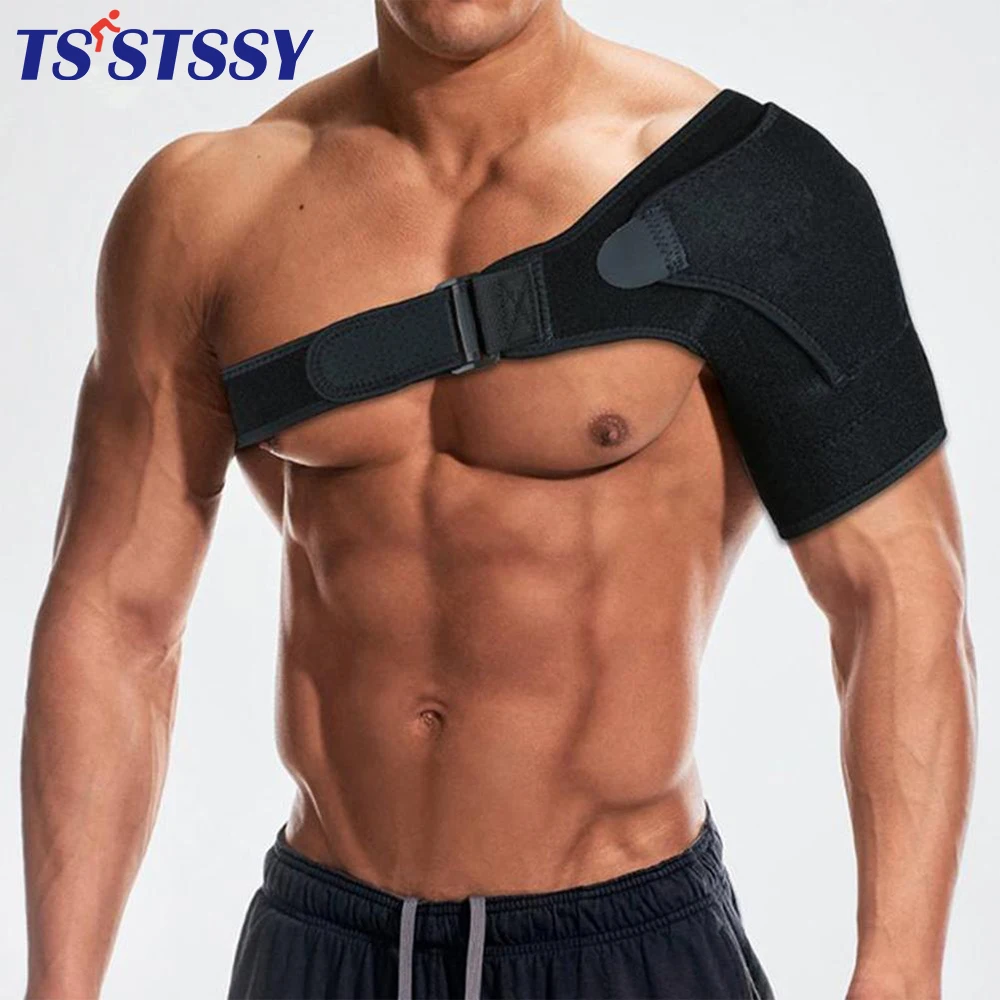 

Adjustable Shoulder Brace Shoulder Stability Brace, Rotator Cuff Shoulder Support for Sports, Dislocated AC Joint, Labrum Tear