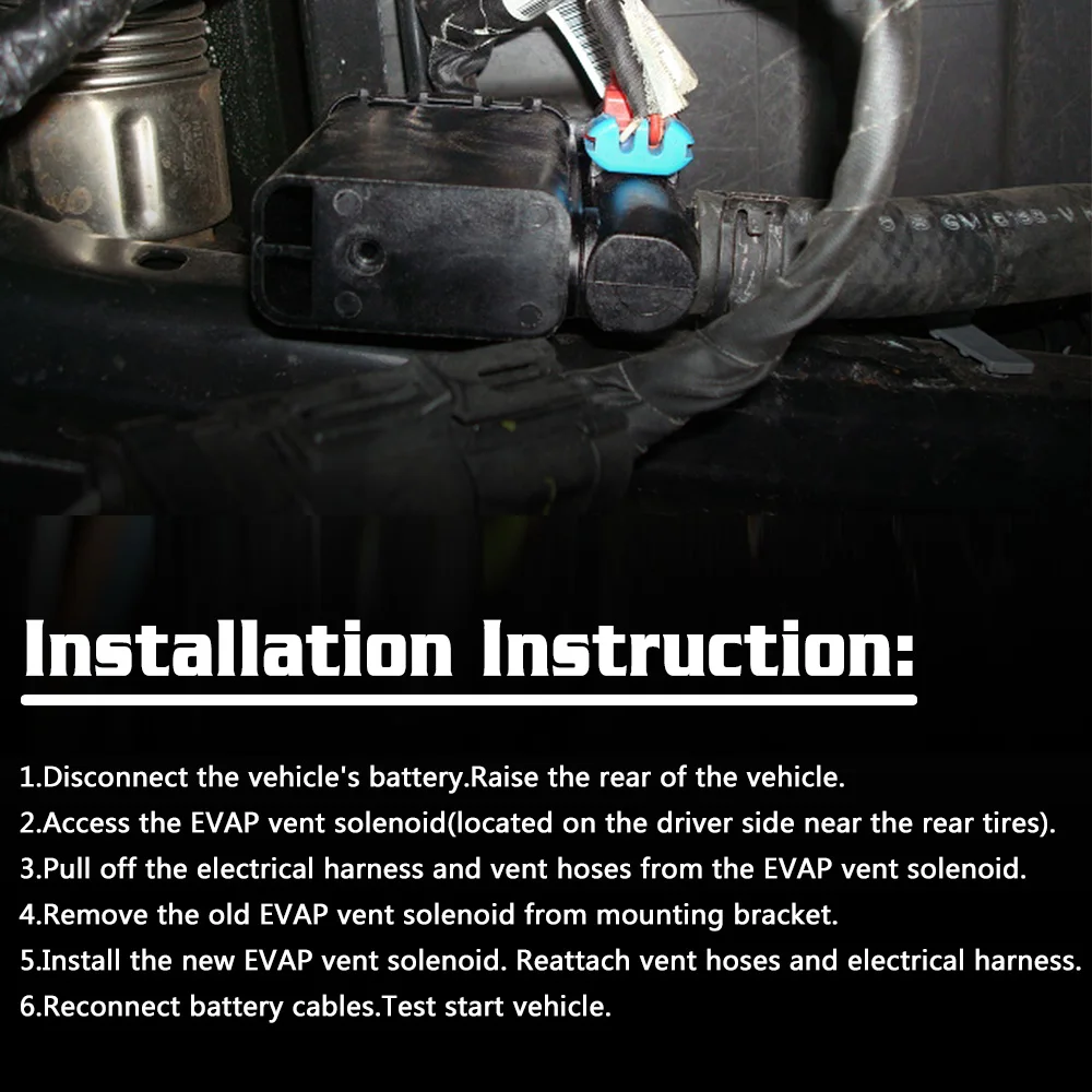 Электромагнитный клапан вентиляционного отверстия продувки канистры пара EVAP