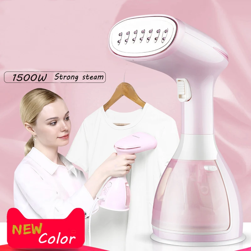 

Steam Iron Garment Steamer For Clothes Handheld Travel Iron Buhar Makinesi Plancha Vertical Ironing Ferro Da Stiro Vaporera