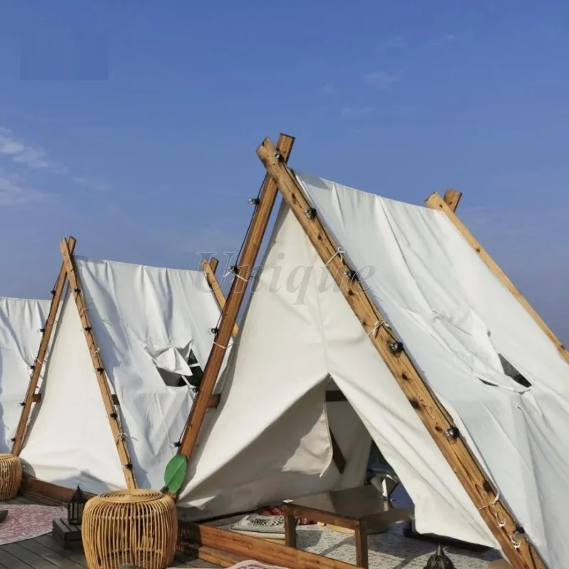 Рисунок 5 - Деревянный шатер ресторана треугольника