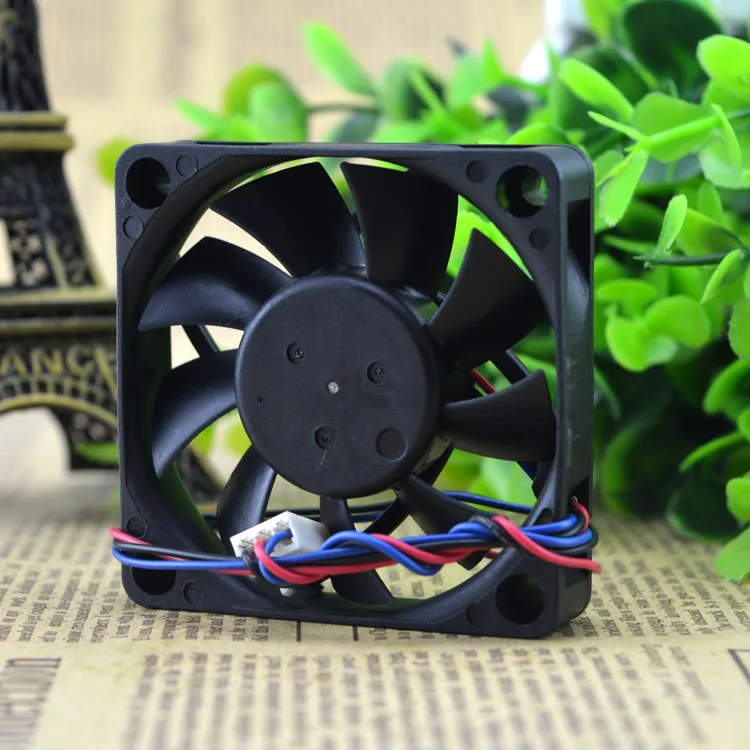 

AFB0612MC BRAND NEW ORIGINAL TAIWAN DELTA 6015 DC12V 0.17A THREE WIRE COOLING FAN