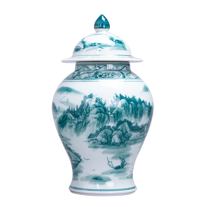 Купить Китайскую Вазу С Крышкой