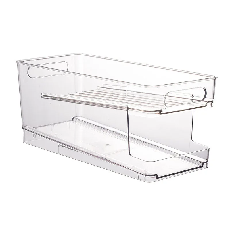 refrigerator organizer bins soda can beverage bottle holder fridge organizer pantry organizer kitchen storage rack container free global shipping