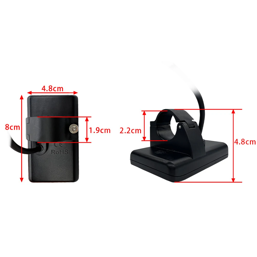 

Throttle Brake Kit E-Bike Controller SM Plug Silver/Black Sine Wave Throttle Universal 24/36/48V 30A 750/1000W