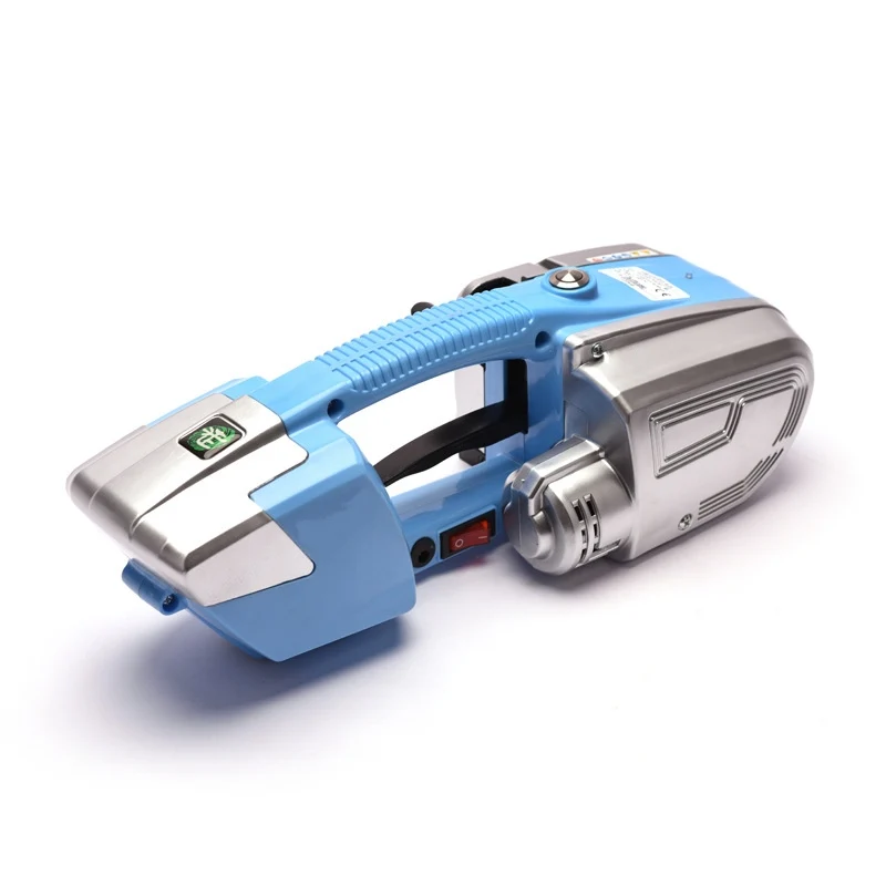 

Battery strapping tools hand held PP PET strapping machine plastic belt packaging battery strap width13-16mm