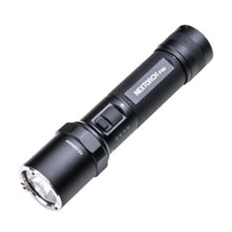 

Flashlight portable small strong light charge patrol tactics 18650 battery emergency long endurance