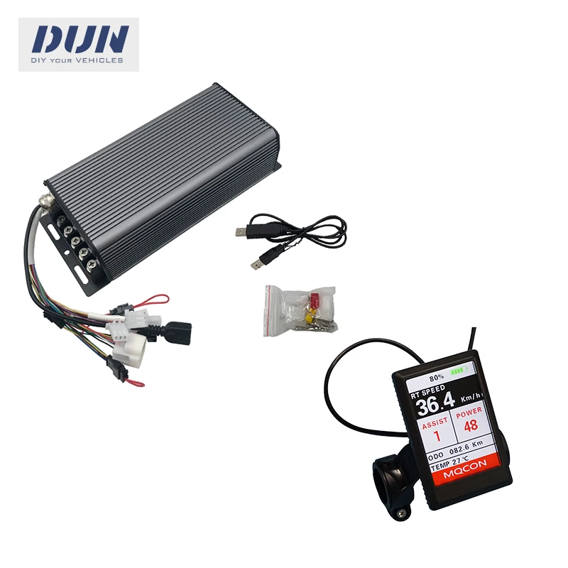 Протокол Sabvoton SVMC72150 NO.2 контроллер BLDC с дисплеем H6 подходит для двигателя 3000-4000 Вт