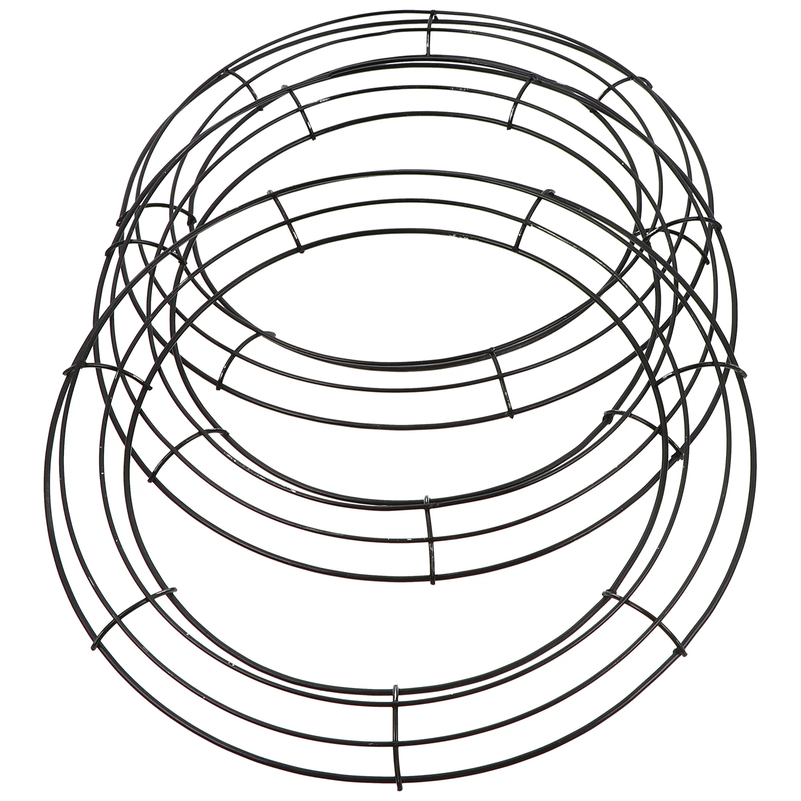 

Wreath Frame Wire Rings Hoop Metal Round Christmas Ring Floral Frames Diy Making Decor Flower Iron Hanging Forms Macrame Circle