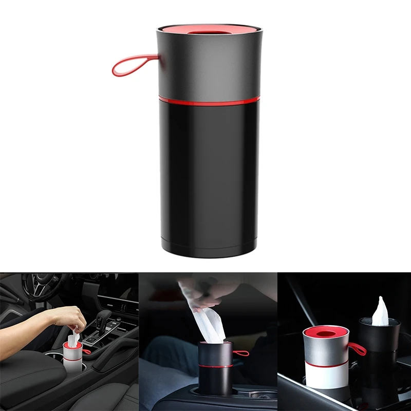 Высококачественный автомобильный органайзер для салфеток Простой поднос