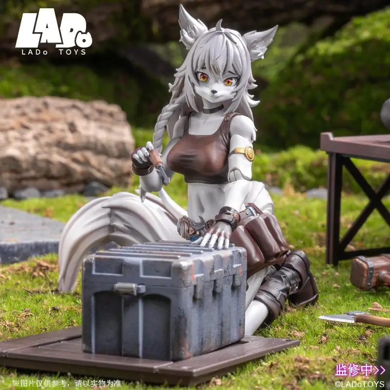 Фото Официальный Lado Toys Era-001 Liya-Alopex Fix Ver. Модель приключений Squad 1/12 Fox Liya, экшн-фигурка, украшение для рабочего стола, игрушки в подарок №2
