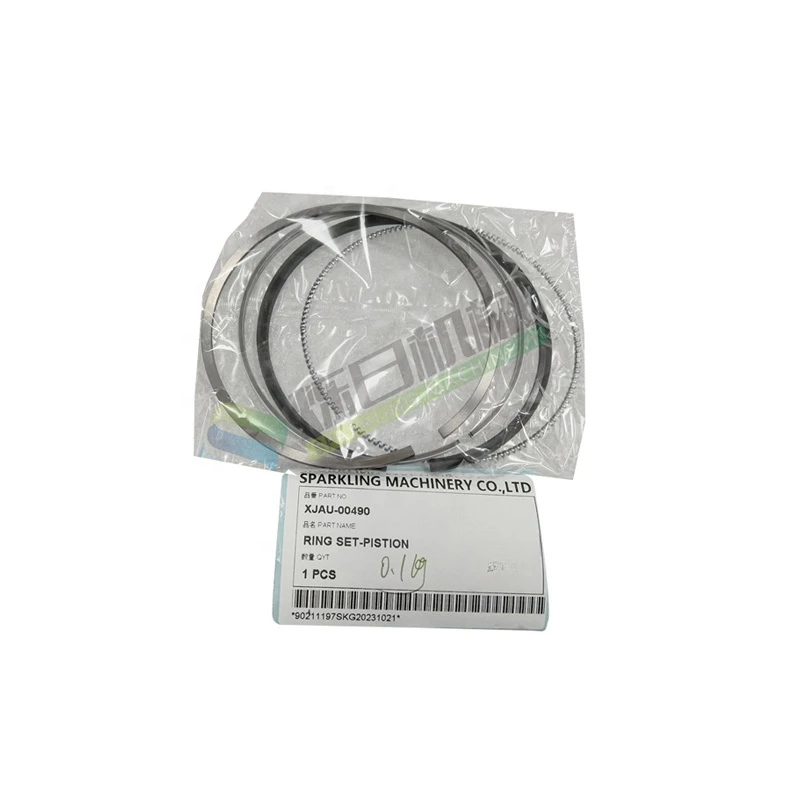 Запасные части для экскаватора набор поршневых колец