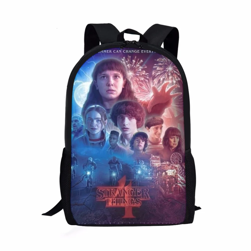 ADVOCATOR 2022 Stranger Things Season 4 School Bags Customized Children's Backpack Satchel Mochilas Escolares Gift Free Shipping