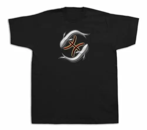 Футболка с изображением знаков зодиака и Зодиака