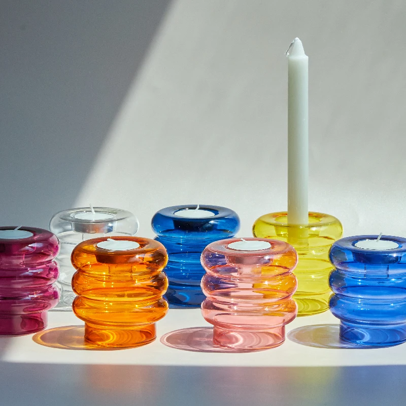 Двухцелевый Подсвечник подсвечники конические Tealight для дома свадебное