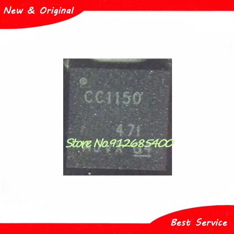 

10 Pcs/Lot CC1150RGVT QFN16 New and Original In Stock