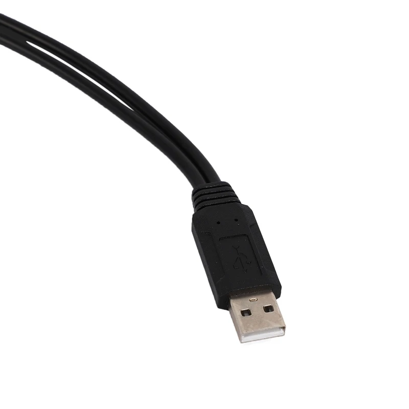 3X USB 2.0A Male Auf 2 Dual Female Jack Y Splitter кабель адаптера позвоночника
