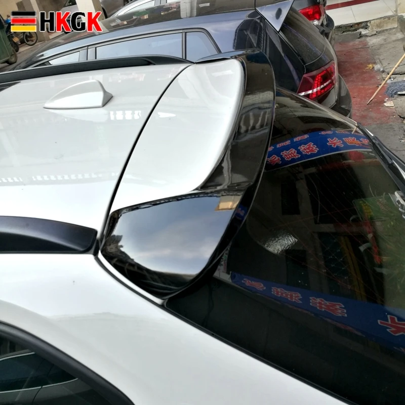 

Спойлер для BMW X1 E84 2015-2018 X1 E84, спойлер из высококачественного АБС-материала для заднего крыла автомобиля, праймер цвета, задний спойлер