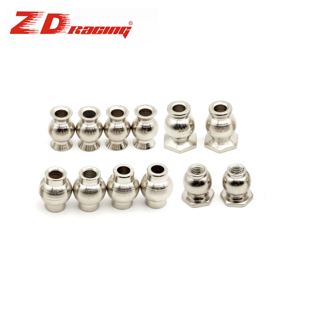 

ZD Racing 1/7 EX07 DBX07 1/8 9020 9021 9116 MT8 08423 08426 08427 08421 08411 08425 металлическая шаровая Головка для радиоуправляемого автомобиля #8024