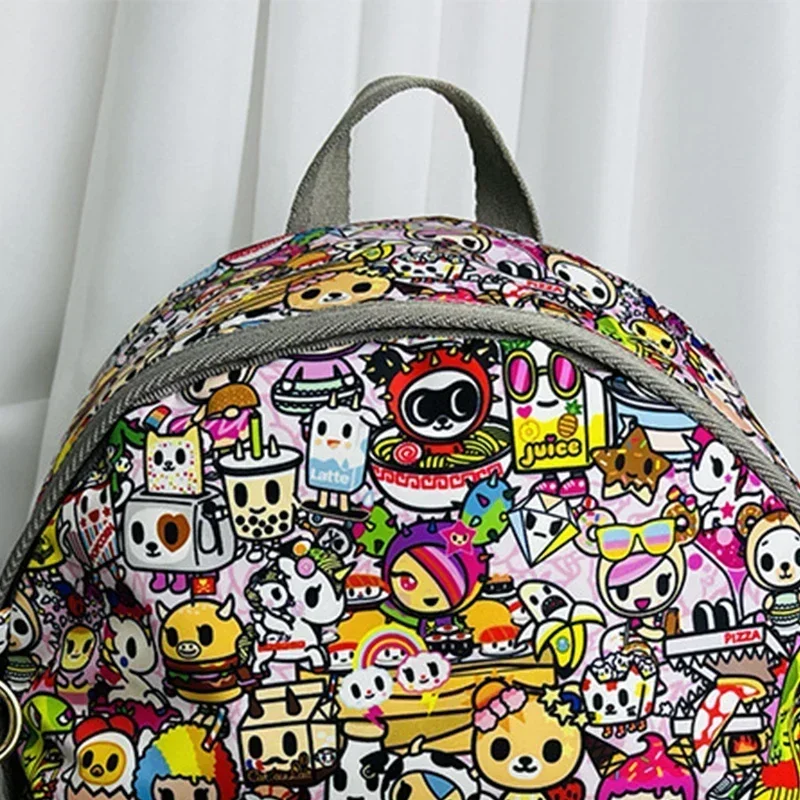 Рюкзак Lesportsacs Snoopy повседневная дорожная сумка для девочек с героями мультфильмов