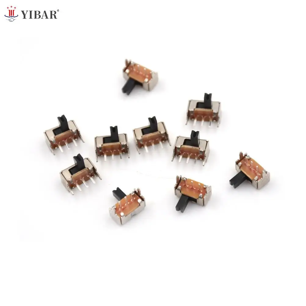 

10pcs/lot SK12D07VG3 Stents Small Toggle Switch/3 Mm High Miniature Slide Switch Side Knob Toggle Switch