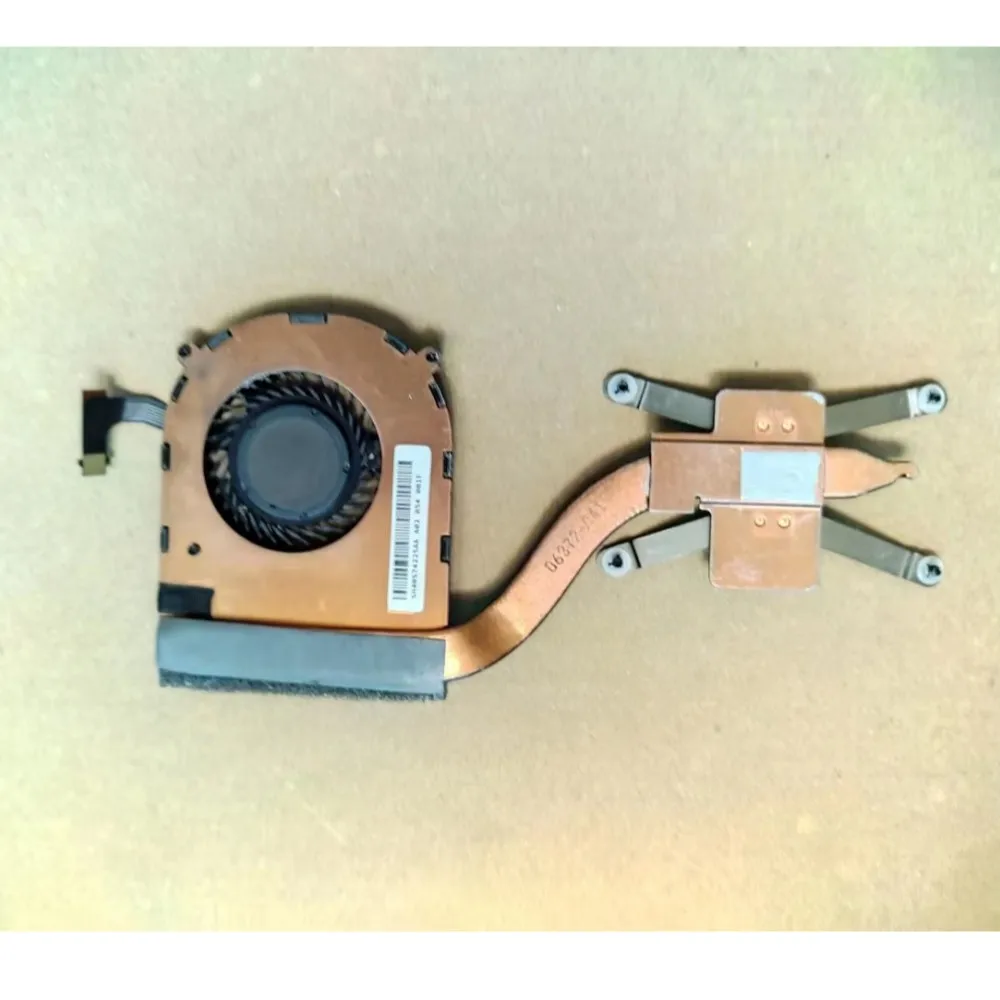 

Подходит для Lenovo Thinkpad 2016 X1 Yoga 1-го поколения X1 Carbon 4-го поколения, охлаждающий вентилятор, радиатор FRU 01AW976 01YT252 00JT800