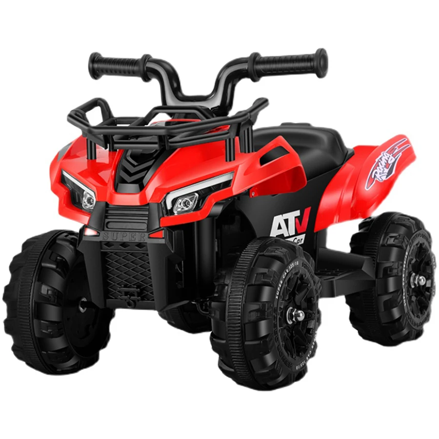 

Child Electric ATV 6V 4.5AH Four Wheels Motorcycle with Muisc Light