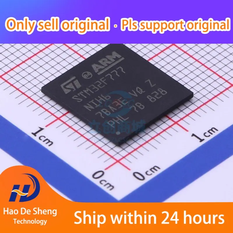 

1 шт./партия STM32F777NIH6 STM32F777 BGA216 новая Оригинальная фотография