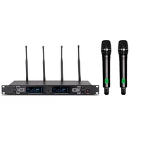 long range stage wireless uhf microphone system