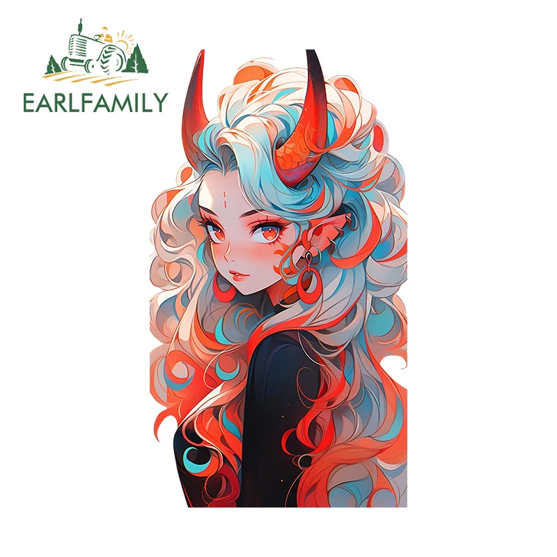 EARLFAMILY 13 см x 7 3 оригинальная татуировка фотомагнитный Декор Fanart