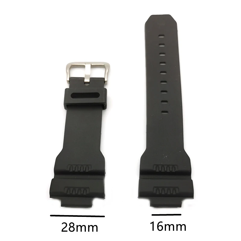 Резиновый ремешок для Casio G-SHOCK G-7900SL GW-7900B GR-7900NV мужской спортивный