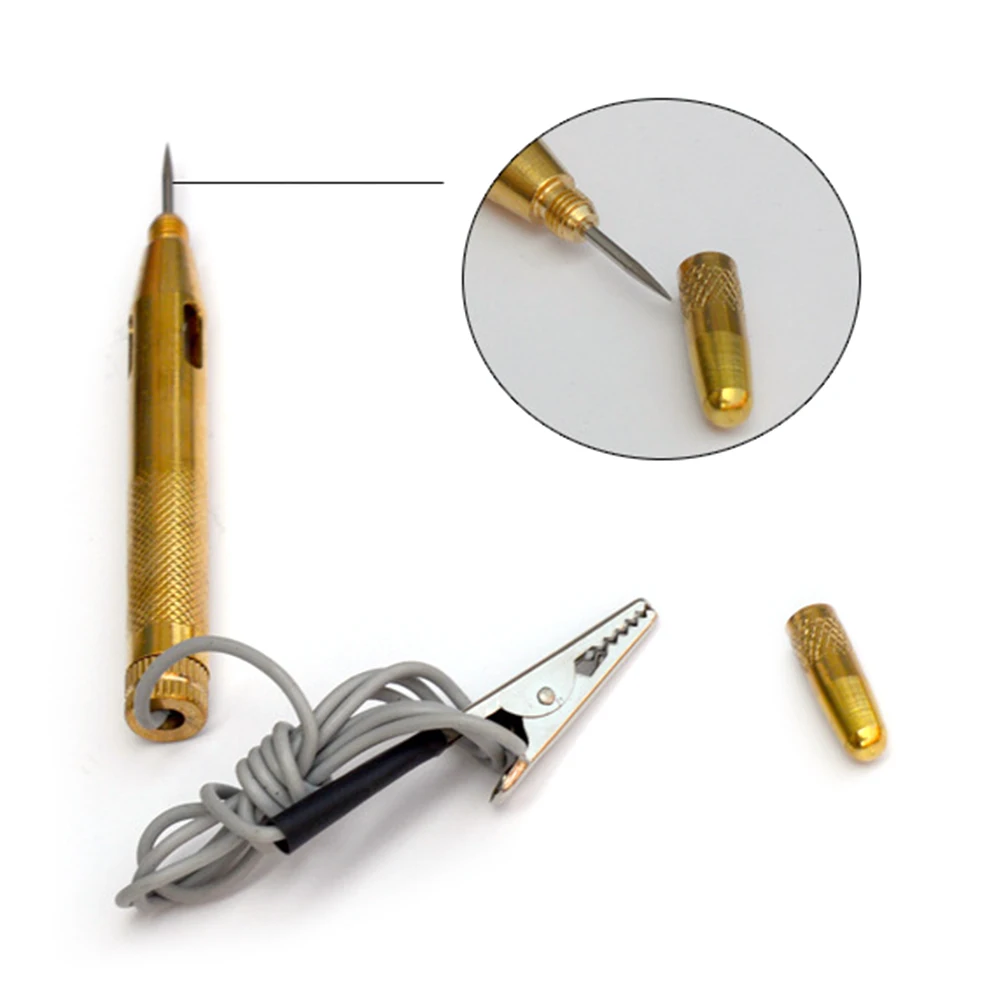 

Автомобильный тестер цепи освещения, система освесветильник лампы, тестер напряжения, ручка, автомобильный диагностический инструмент, ав...