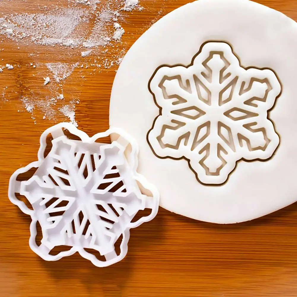 

Dessert Mold Useful Lightweight Long Lifespan Xmas Cookies Biscuits Mold for Indoor Baking Mold Cookie Mold