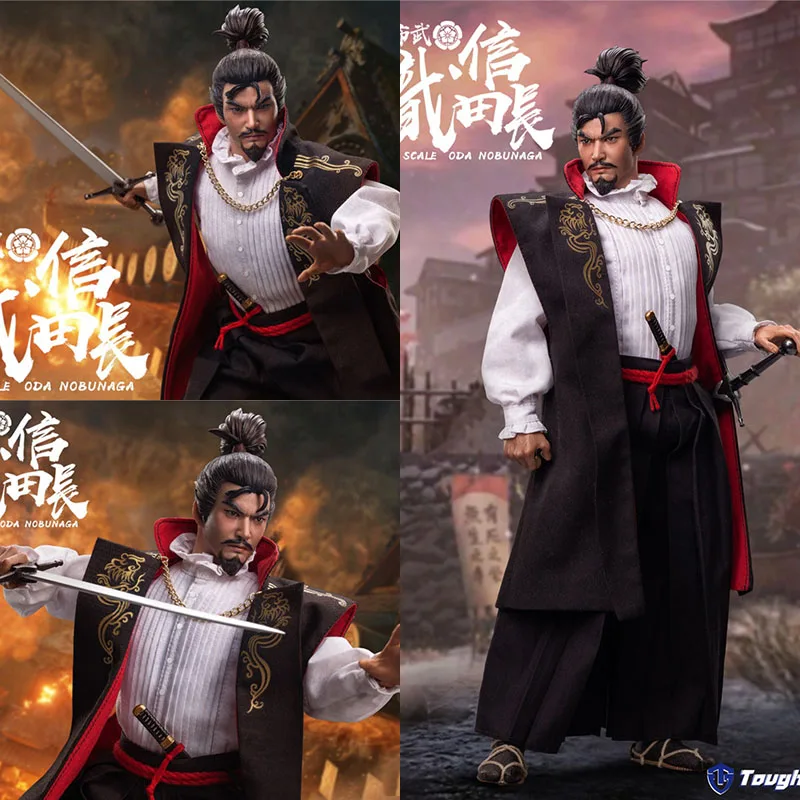 

In Stock 1/6 Scale Collectible Tough Guys TG-8002 Japanese Samurai ODA NOBUNAGA Male Action Figure Model for Fans Toys