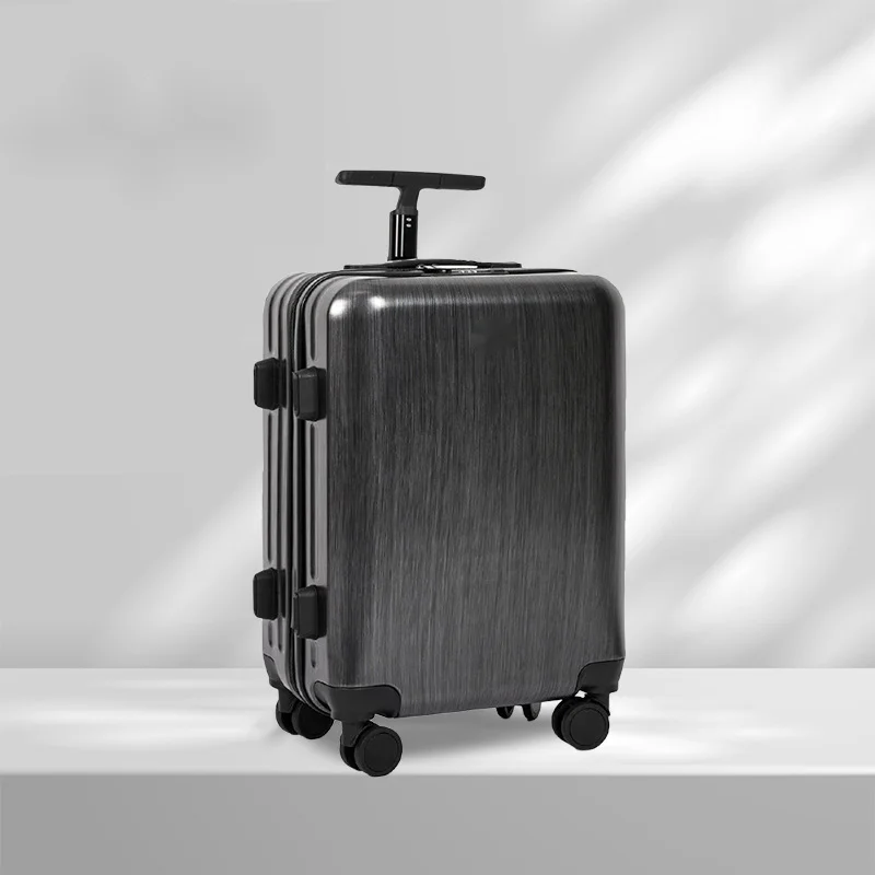 

Новинка 2023, 20-дюймовый маленький Кодовый чемодан, стандартная тележка, универсальные колеса, багажные сумки большой вместимости