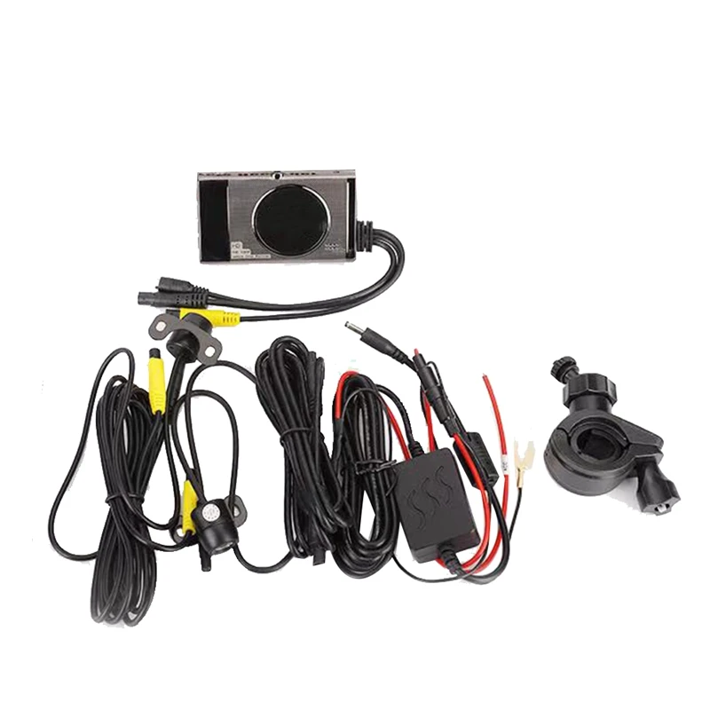 

SE600 Motorcycle Driving Recorder Riding Recorder Front And Rear Dual Recording Motorcycle Supplies