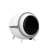 app wifi control automatic intelligrnt meet cat litter box pet toilet machine