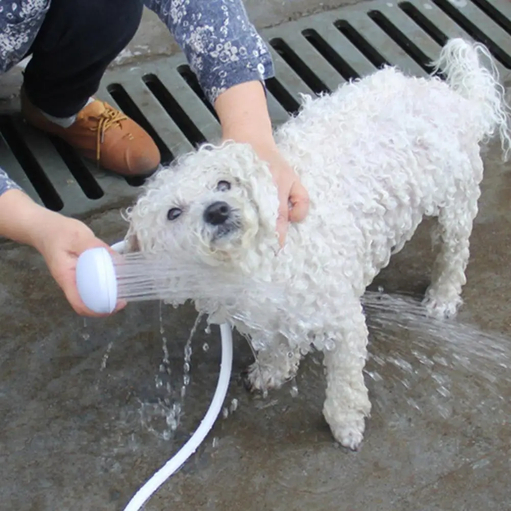 

Multi-functional Faucet Shower Head Spray Pet Shower Hose Sink Head Shower Handheld Spray Extender Sprinkler Shower Splash K0W0