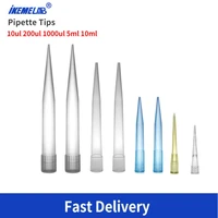 pipette tips 10ul 200ul 1000ul 5ml 10ml autoclavable laboratory micropipette tip plastic pipettes tips medical supplies