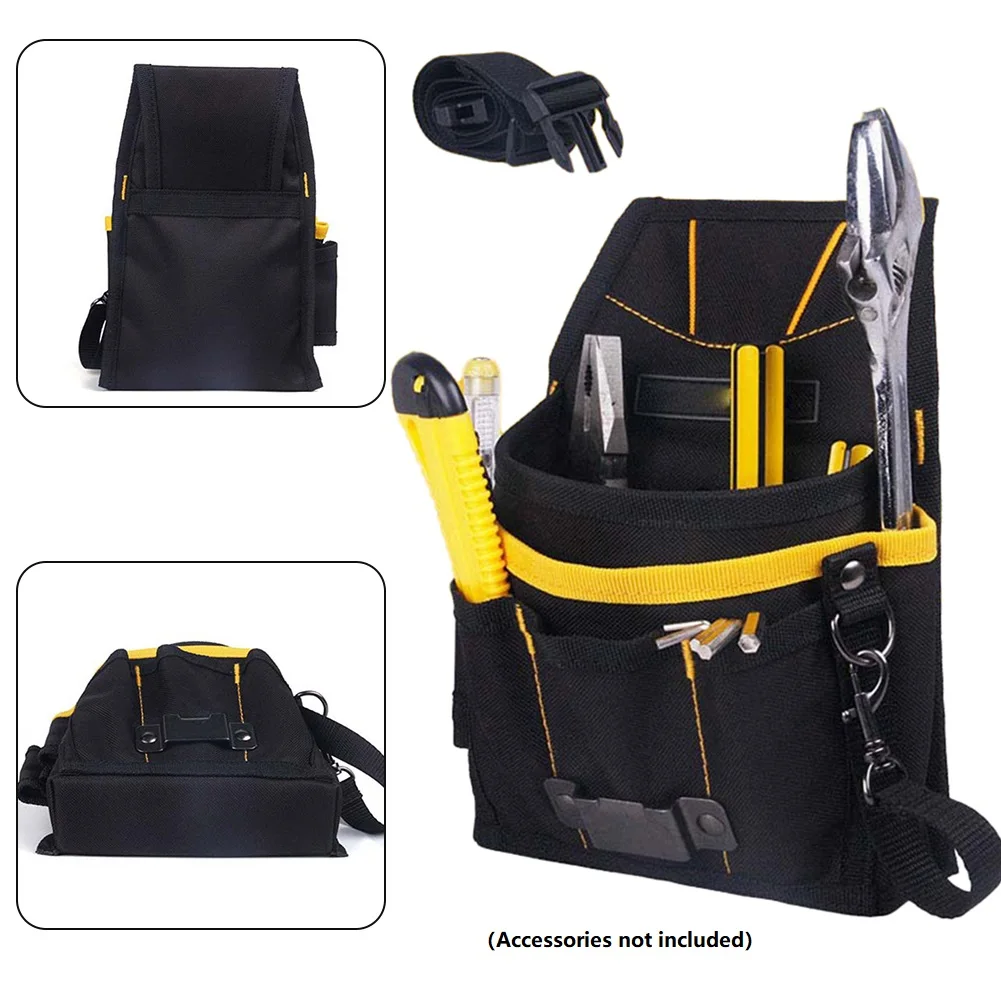 

24*17*4cm Waist Storage Tool Bag Adjustable Waist Belt For Hold Repair Electrical Tool Wrenches Garden Shears Nails