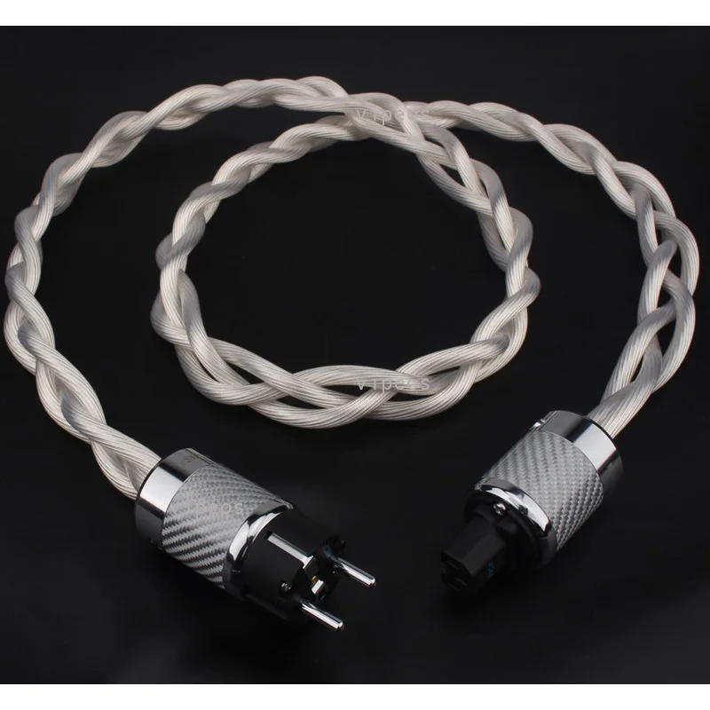 Монокристаллический аудиоусилитель 5N OCC переменного тока США и ЕС фильтр ЦАП HIFI