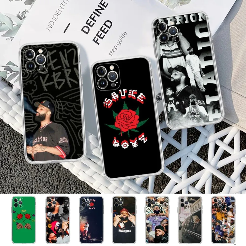 Чехол для телефона E-Eladio Carrion Sauce Boyz IPhone 16 15 14 13 12 Mini 11 Pro XS Max X XR SE 6 7 8 Plus мягкий